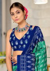 Tew Soft Pure Cotton Printed Fancy Saree Wholesale Price In Surat